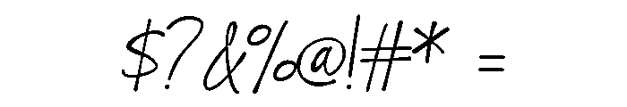BefinalCotin-Regular Font OTHER CHARS