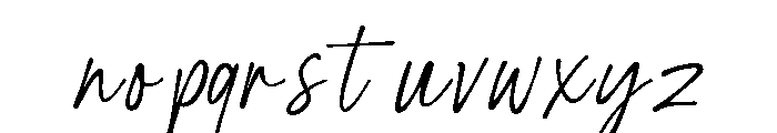 BefinalCotin-Regular Font LOWERCASE