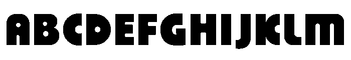 Befisans Regular Font UPPERCASE