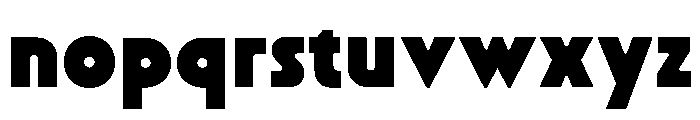 Befisans Regular Font LOWERCASE