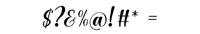 Befiya Font OTHER CHARS