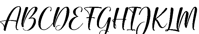 Befiya Font UPPERCASE