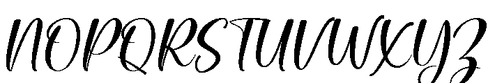 Befiya Font UPPERCASE