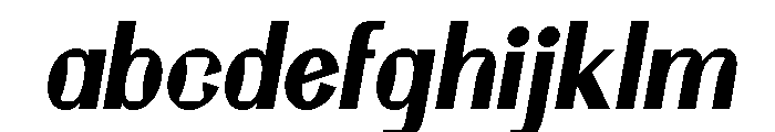 Before Midday Bold Italic FONT