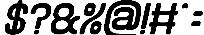 Before Nothing Bold Italic Font OTHER CHARS