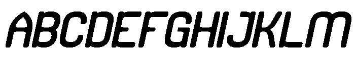 Before Nothing Bold Italic Font UPPERCASE