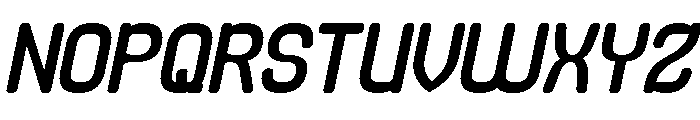 Before Nothing Bold Italic Font UPPERCASE