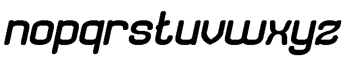 Before Nothing Bold Italic Font LOWERCASE