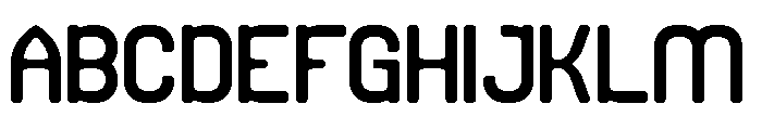 Before Nothing Bold Font UPPERCASE