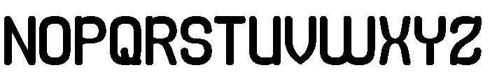 Before Nothing Bold Font UPPERCASE