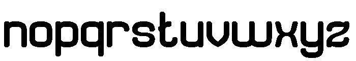 Before Nothing Bold Font LOWERCASE