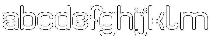 Before Nothing-Hollow FONT