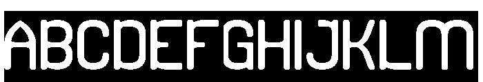 Before Nothing-Inverse Font UPPERCASE