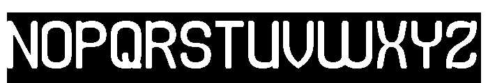 Before Nothing-Inverse Font UPPERCASE