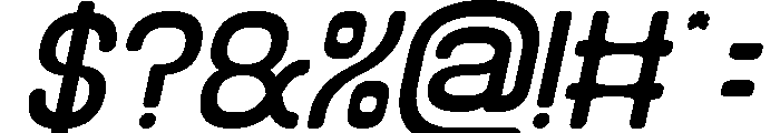 Before Nothing Italic Font OTHER CHARS