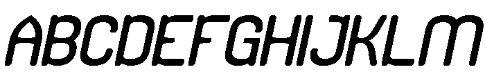 Before Nothing Italic Font UPPERCASE