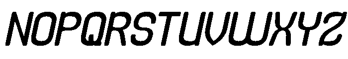 Before Nothing Italic Font UPPERCASE