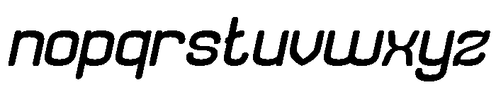 Before Nothing Italic Font LOWERCASE