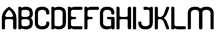 Before Nothing Font UPPERCASE