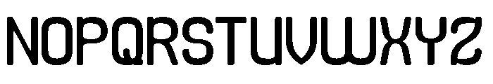 Before Nothing Font UPPERCASE