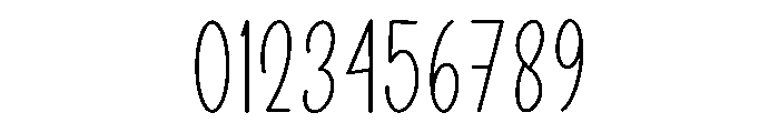 Before Rainbow Font OTHER CHARS