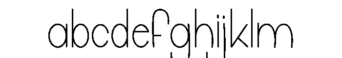 Before Rainbow FONT