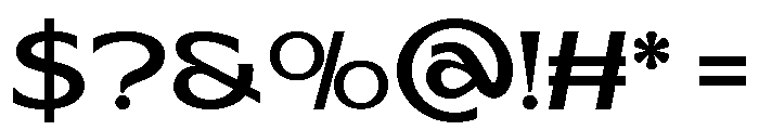 Begav Font OTHER CHARS
