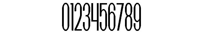 Begdruxs Font OTHER CHARS