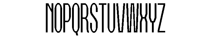 Begdruxs Font UPPERCASE