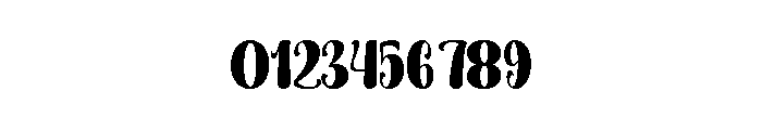 Beghan-Regular Font OTHER CHARS