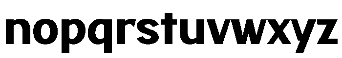 Begin Release Font LOWERCASE