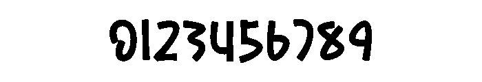Beginds Font OTHER CHARS