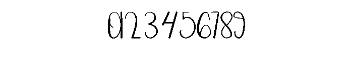 Beginer Font OTHER CHARS