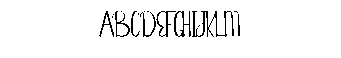 Beginer Font UPPERCASE