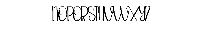 Beginer Font UPPERCASE