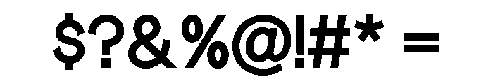 Beglome Font OTHER CHARS