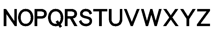 Beglome Font LOWERCASE