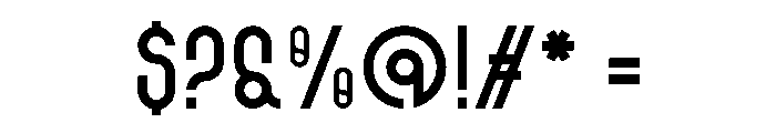 Begomi Font OTHER CHARS