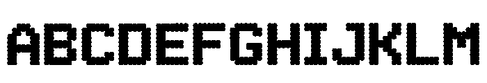 Begon Regular Font UPPERCASE