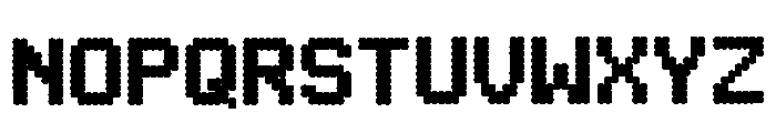 Begon Regular Font UPPERCASE