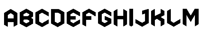 Begonia Regular Font UPPERCASE