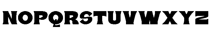 Behoove Regular Font UPPERCASE