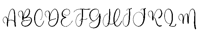 Behumble Font UPPERCASE