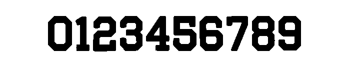 Beige College Regular Font OTHER CHARS