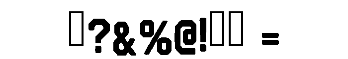 Beige College Regular Font OTHER CHARS