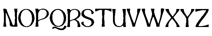 Beige Font UPPERCASE