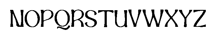 Beige Font LOWERCASE