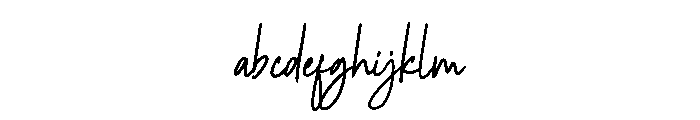 Being Another FONT
