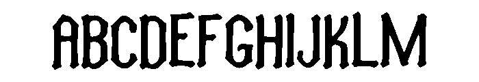Being Font UPPERCASE