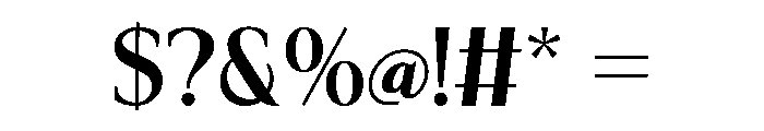 Beinora Font OTHER CHARS